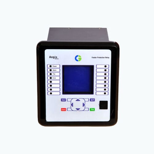 Cuadro de mando multivía - AEGIS  - CG Power Systems - eléctrico