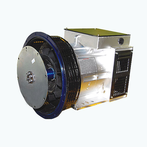Alternador monofásico - CG Power Systems - brushless / 4 polos / de baja tensión