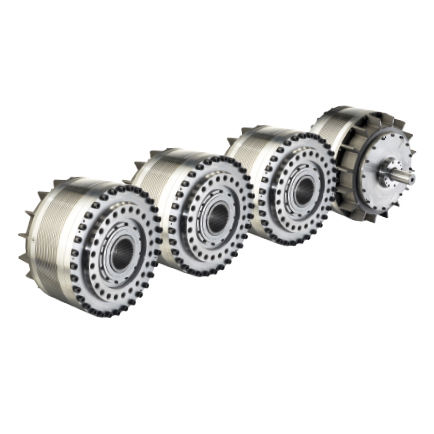 Reductor planetario - ZG series - DESCH - > 10 kNm / 5 - 10 kNm / multietapa