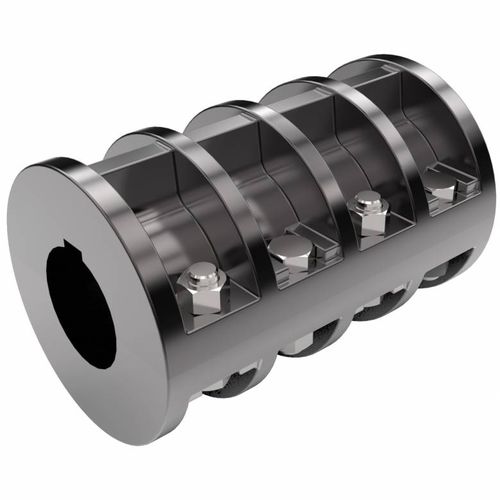 Acoplamiento rígido - DESCH - de acero inoxidable / conexión clamp / con brida