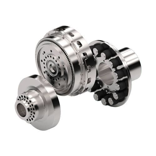 Embrague de fricción - Planox® series - DESCH - neumático