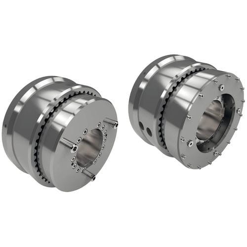 Embrague multidiscos - Lutex® HK series - DESCH - hidráulico / refrigerado por aceite