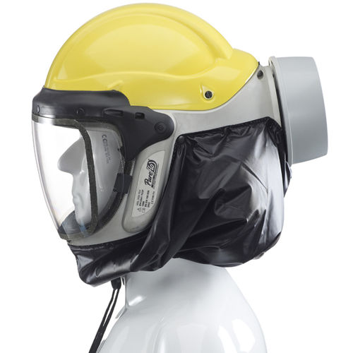 Máscara de protección máscara integral - PureFlo ESM - helmets integrated - industrial