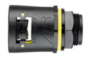 Racor hidráulico - ATS series - ADAPTAFLEX - de rosca / enchufable / de nailon