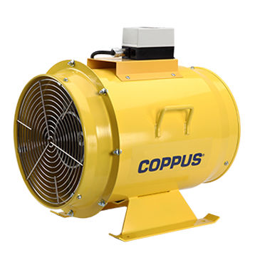 Ventilador canalizable - TA16 series  - COPPUS - silencioso / horizontal / portátil