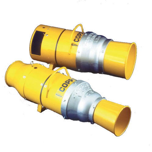 Ventilador axial - VANO - COPPUS - canalizable / móvil / de refrigeración