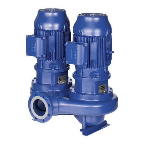 Bomba en línea - e-LNT series - LOWARA - centrífuga / para agua potable / eléctrica