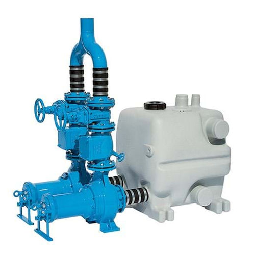 Bomba de vórtex - Sekamatik 400/800 - LOWARA - para aguas de desagüe / eléctrica / móvil