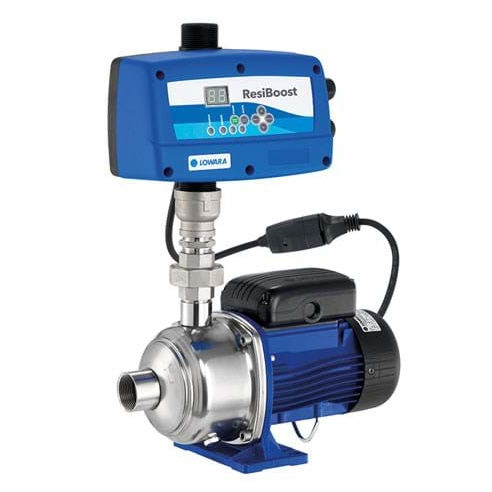 Bomba centrífuga - ResiBoost series - LOWARA - de agua / eléctrica / autocebante