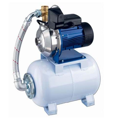 Bomba centrífuga - LOWARA - para agua potable / eléctrica / autocebante