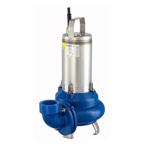 Bomba de rotor - DL - LOWARA - para aguas de desagüe / eléctrica / estacionaria