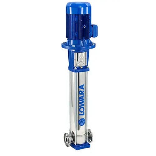 Bomba multietapa - e-SV series - LOWARA - centrífuga / de agua / eléctrica