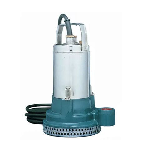 Bomba sumergible - DN - LOWARA - de rotor / para aguas residuales / eléctrica