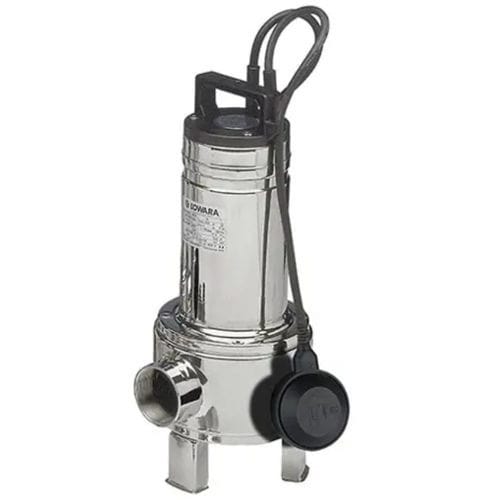 Bomba sumergible - DOMO series - LOWARA - de vórtex / para aguas residuales / eléctrica
