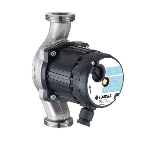 Bomba de circulación - TLCN - LOWARA - centrífuga / para agua caliente / eléctrica