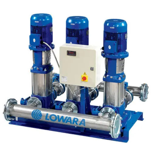 Grupo de bomba de sobrepresión eléctrico - GS series - LOWARA - multietapa / para agua