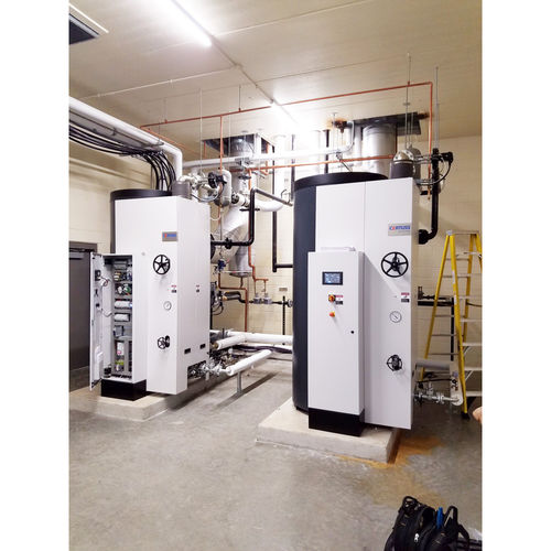 Generador de vapor - CERTUSS Dampfautomaten GmbH & Co. KG