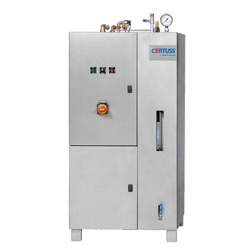 Generador de vapor eléctrico - Elektro E 6 M - E 72 M - CERTUSS Dampfautomaten GmbH & Co. KG