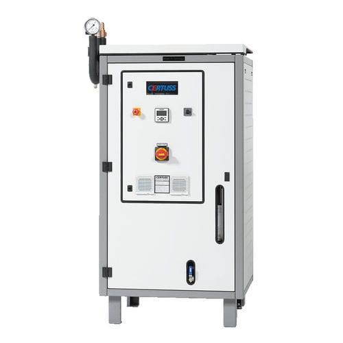 Generador de vapor eléctrico - Elektro E 100 M – E 120 M - CERTUSS Dampfautomaten GmbH & Co. KG - compacto