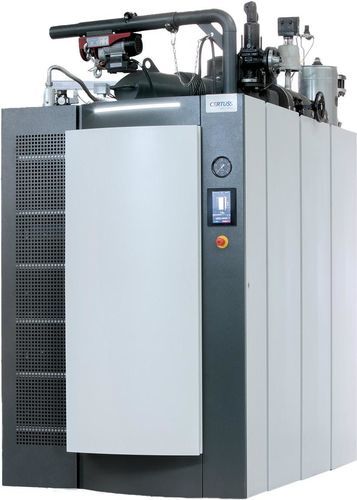 Generador de vapor de gas natural - UMX U1500MX &ndash; U2000MX - CERTUSS Dampfautomaten GmbH & Co. KG - híbrido / de gas / de bajo NOx