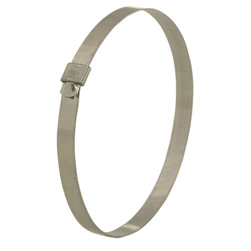 Sujetacables de acero inoxidable - ULTRA-LOK series - BAND-IT - sin dentado