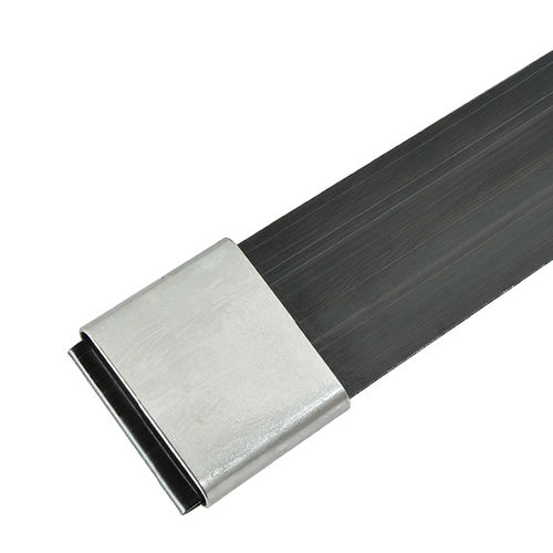 Junta de botón - BAND-FAST® - BAND-IT - de acero inoxidable / de carbono / circular