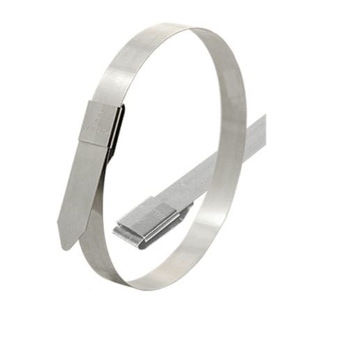 Abrazadera de apriete de acero inoxidable - BAND-FAST® BFSE series - BAND-IT