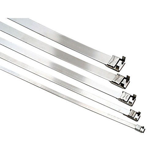 Abrazadera de apriete de acero inoxidable - BAND-FAST® - BAND-IT - de banda