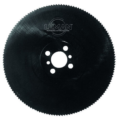 Hoja de sierra circular - FSC.00122 - Leman - para tronzado / de acero / para metal
