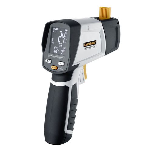 Termómetro de infrarrojos - CondenseSpot Plus - Laserliner - digital / portátil / de punto de rocío