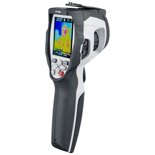 Cámara de imagen térmica - ThermoCamera Compact Plus - Laserliner - de medidas / de infrarrojos / de color