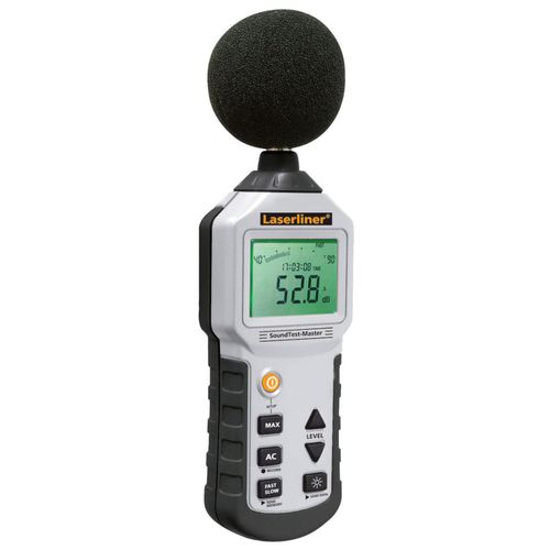 Sonómetro analizador - SoundTest-Master - Laserliner - clase 1 / en tiempo real