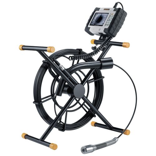 Sistema de inspección con cámara - PipeControl-LevelFlex set - Laserliner - de vídeo / para tuberías