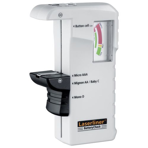Comprobador de batería - BatteryCheck - Laserliner - compacto