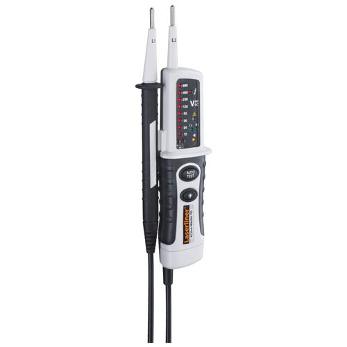 Comprobador de tensión - ActiveMaster - Laserliner - de continuidad / automático / robusto
