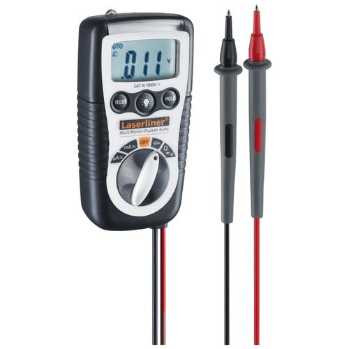 Multímetro digital - MultiMeter-Pocket - Laserliner - de bolsillo / 600 V / cat III