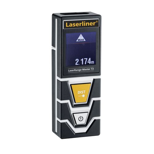 Telémetro láser - LaserRange-Master T3 - Laserliner - portátil / con medición de ángulo
