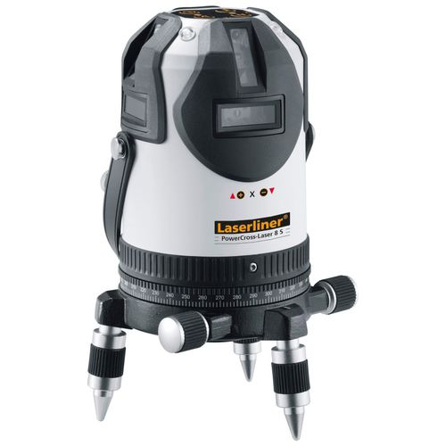 Nivel láser - PowerCross-Laser 8 S - Laserliner