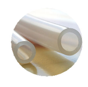 Manguera para productos alimentarios - Colex International Limited - para fluido de alta pureza / de silicona / para aplicaciones farmacéuticas