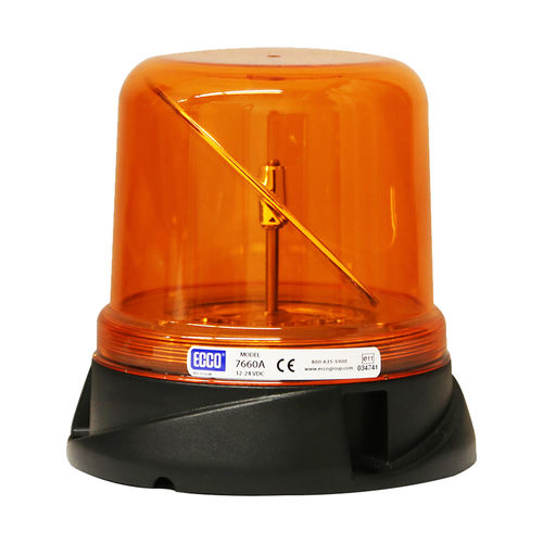 Luz giratoria de destellos - 7660 ROTOLED™ series - Vision Alert - LED / 24 Vcc / 12 Vcc