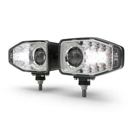 Lámpara de trabajo LED - EW4012 - Vision Alert - para vehículos / IP69K / IP67