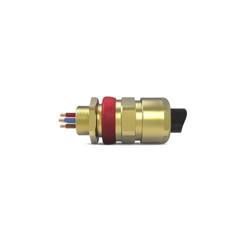 Prensaestopas de plástico - ICG/653/UNIV/L - Hawke International U.K - de latón niquelado / de acero inoxidable / de latón