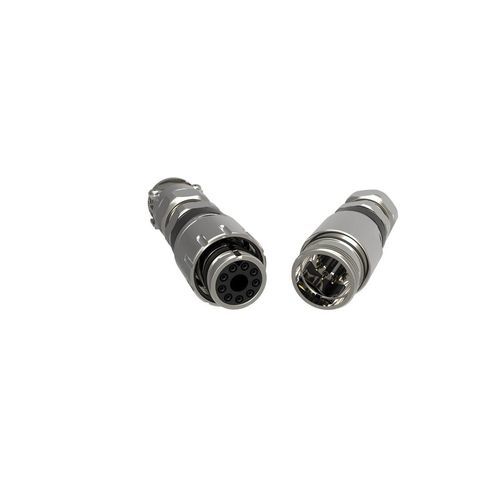 Conector de datos - InstrumEx - Hawke International U.K - Ethernet / USB / circular