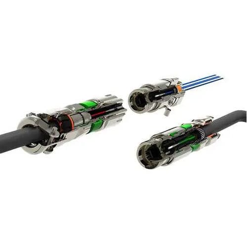 Conector de datos - FibreEx - Hawke International U.K - de potencia / digital / de latón