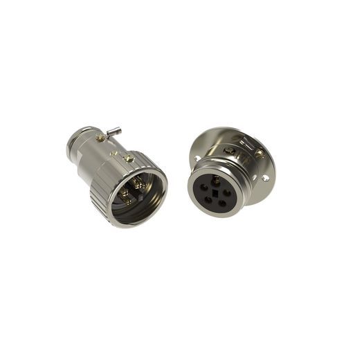 Conector de alimentación eléctrica - FireMate - Hawke International U.K - Socket / de latón / de níquel