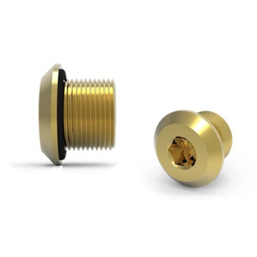 Tapón de domo - 387 | Ex e - Hawke International U.K - de silicona / de nitrilo / de latón