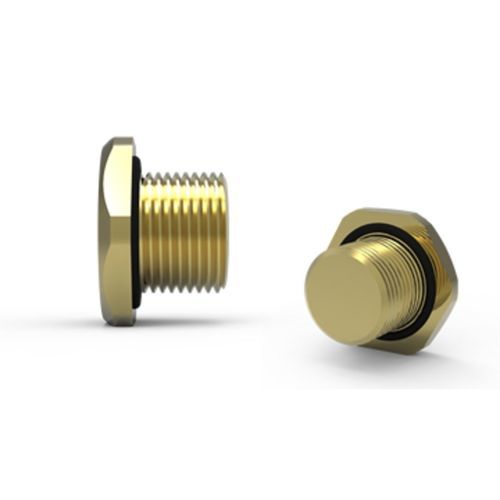 Tapón roscado - 390 | Ex e - Hawke International U.K - de silicona / de nitrilo / de latón
