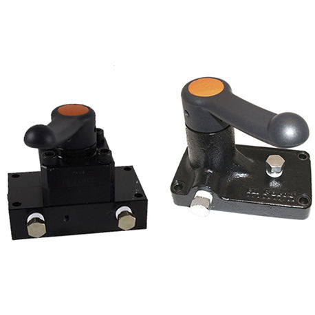 Distribuidor hidráulico con accionamiento manual - Hi-Force Hydraulic Tools