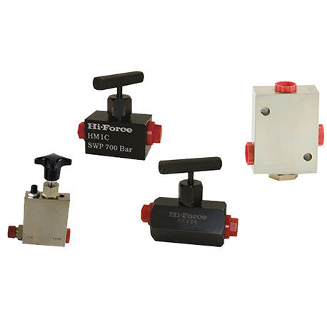 Válvula de aguja - Hi-Force Hydraulic Tools - manual / de control de caudal / automática