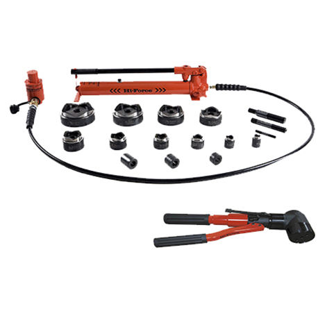Herramienta de punzonado hidráulica - HKP - Hi-Force Hydraulic Tools